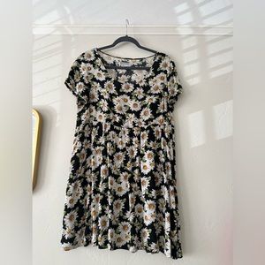 America Apparel floral dress